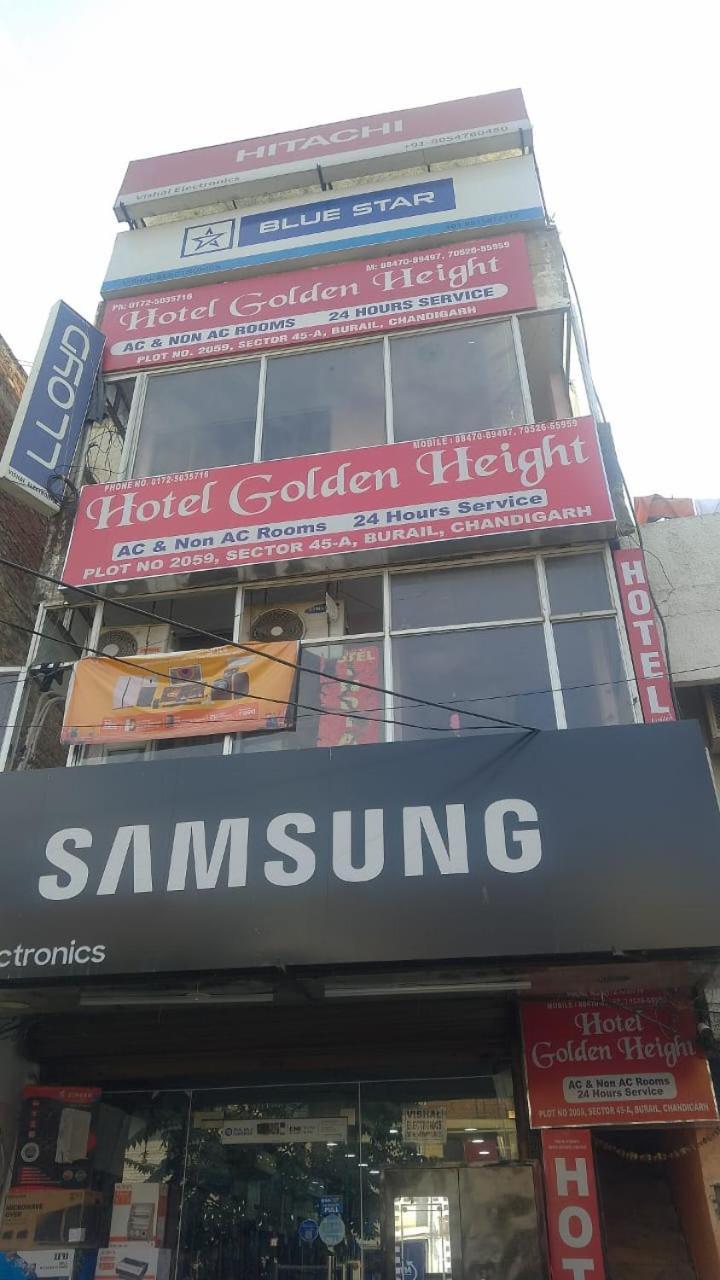 Hotel Golden Height Chandīgarh Εξωτερικό φωτογραφία